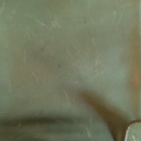 Coach Authentic Vintage Waverly Tote 4133 Green Purse Designer Distressed AS IS - Picture 15 of 15